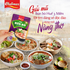 “GIẢI MÃ” BÚN BÒ HUẾ 3 MIỀN - ĐI TÌM DÁNG VẺ ĐỘC ĐÁO TRONG MỖI “NÀNG THƠ”