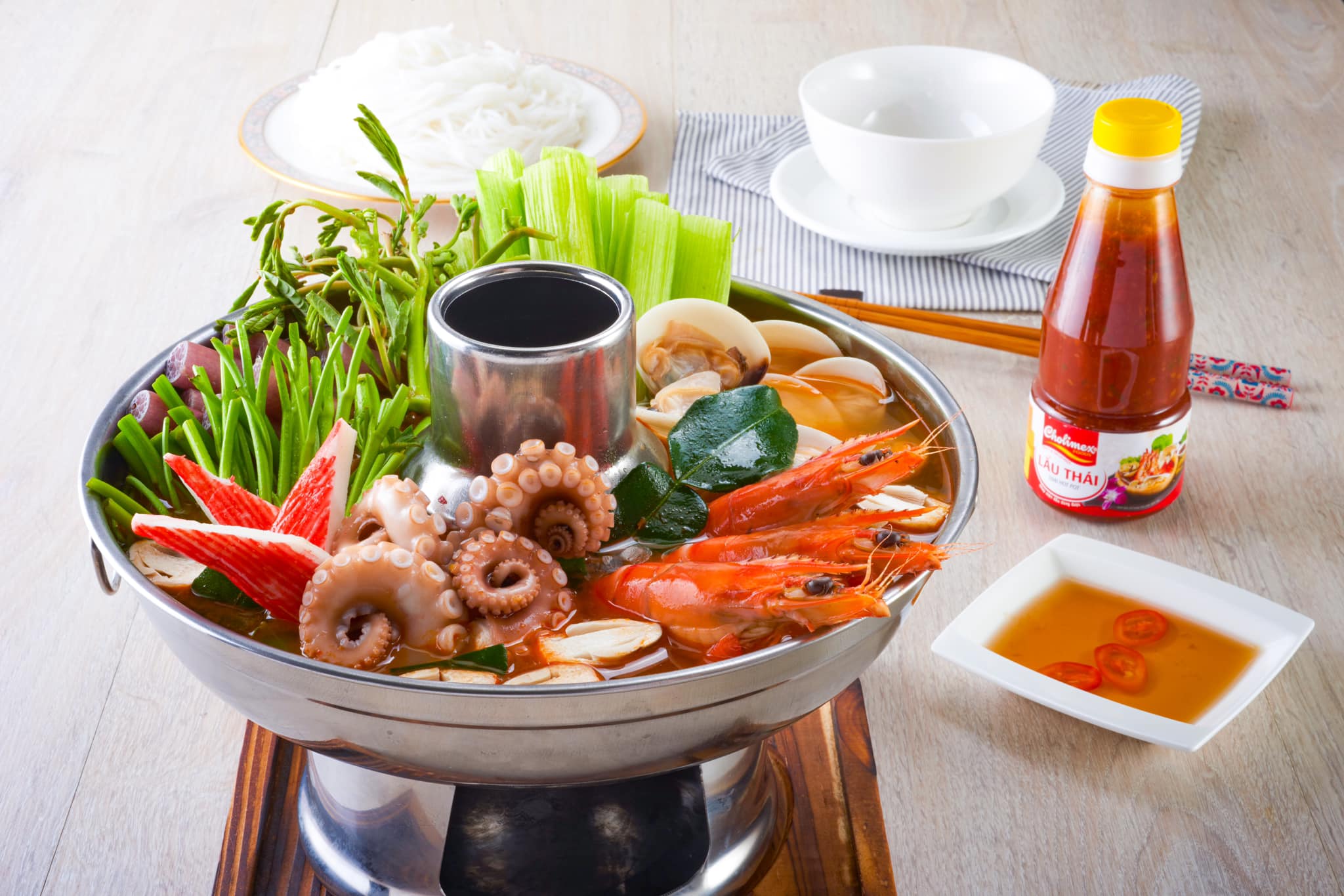 Cholimex Food - NẤU LẨU TIỆN LỢI VỚI XỐT PHA SẴN CHOLIMEX FOOD